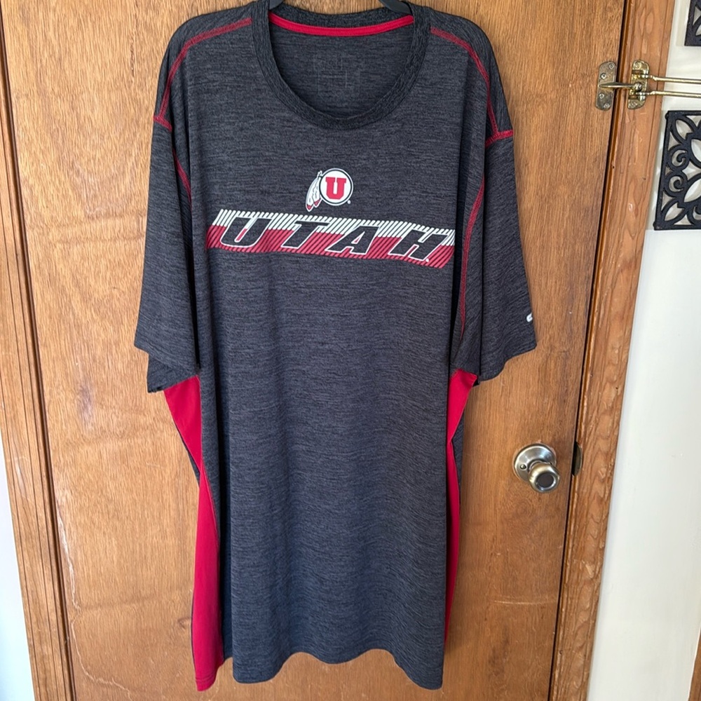 Utah UTES T-shirt, probably 4XLT